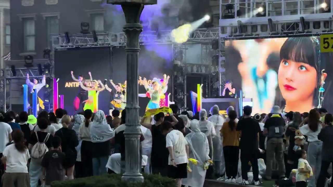【USJ】NO LIMIT! サマーダンスナイト with HYBE JAPAN プレスプレビュー　2025/6/30（4K HDR 60fps）