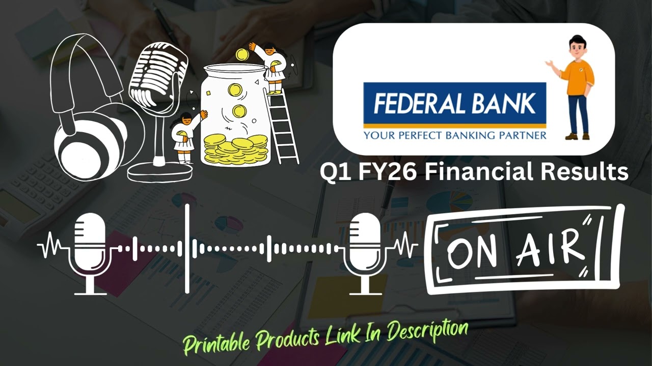 Federal Bank Q1 FY26 Results | Revenue, Net Profit, NIM & Key Highlights Explained