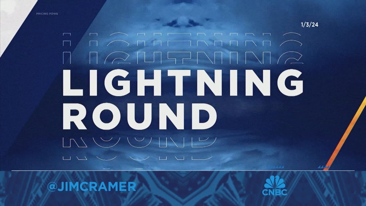 Lightning Round: I'd be a buyer not a seller of Jabil, says Jim Cramer