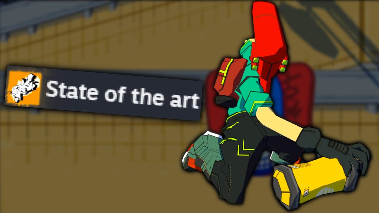 State of the art Achievement Guide - Bomb Rush Cyberfunk