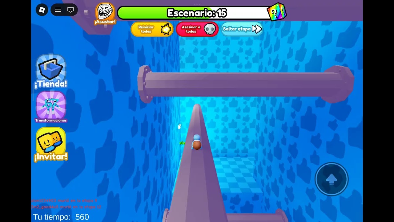 ESCAPA de la prisión 