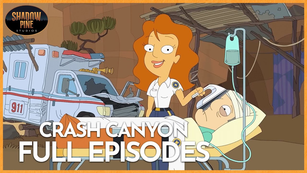 Norm's Shady Investment and Canyon Quarantine | Crash Canyon | Double Episode | Shadow Pine Studios