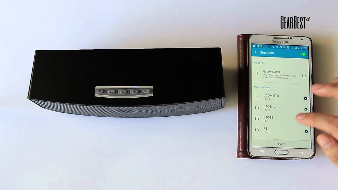 Bluedio BS - 3 Bluetooth Speaker Box from GearBest.com