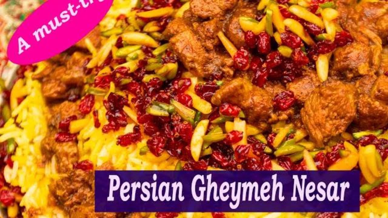 Persian Gheymeh Nesar