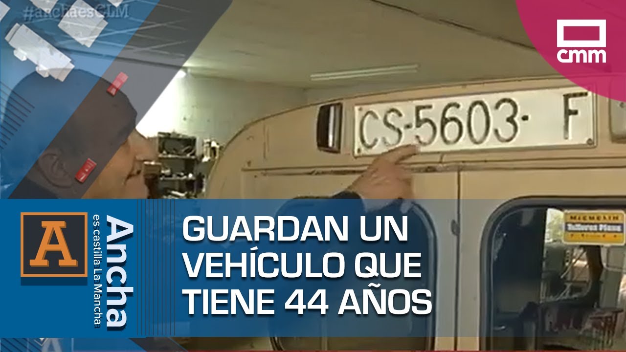 Un citroën con 44 años | Ancha es Castilla-La Mancha
