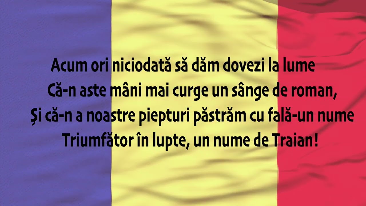 Grupul Etheros - Deșteaptă-te Române! (muzică Anton Pann, versuri Andrei Mureșanu)