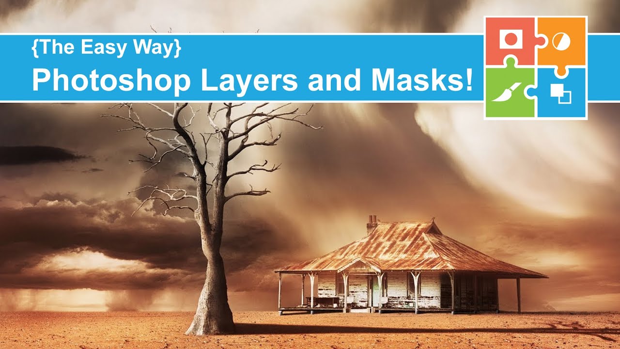 Layers and masks for beginners - Photoshop