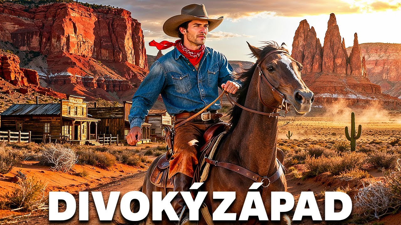 Takhle Byl DĚSIVÝ ŽIVOT Na Divokém Západě | Dokument V ČISTÉ BARVĚ