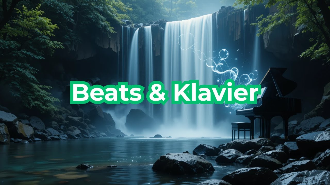 60 Min. Klavier-Therapie: Entspannende Klaviermusik mit Beats