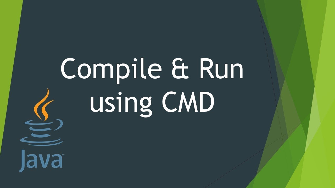 02 - How to Compile and Run Java program using Command Prompt | Write your First Java Program