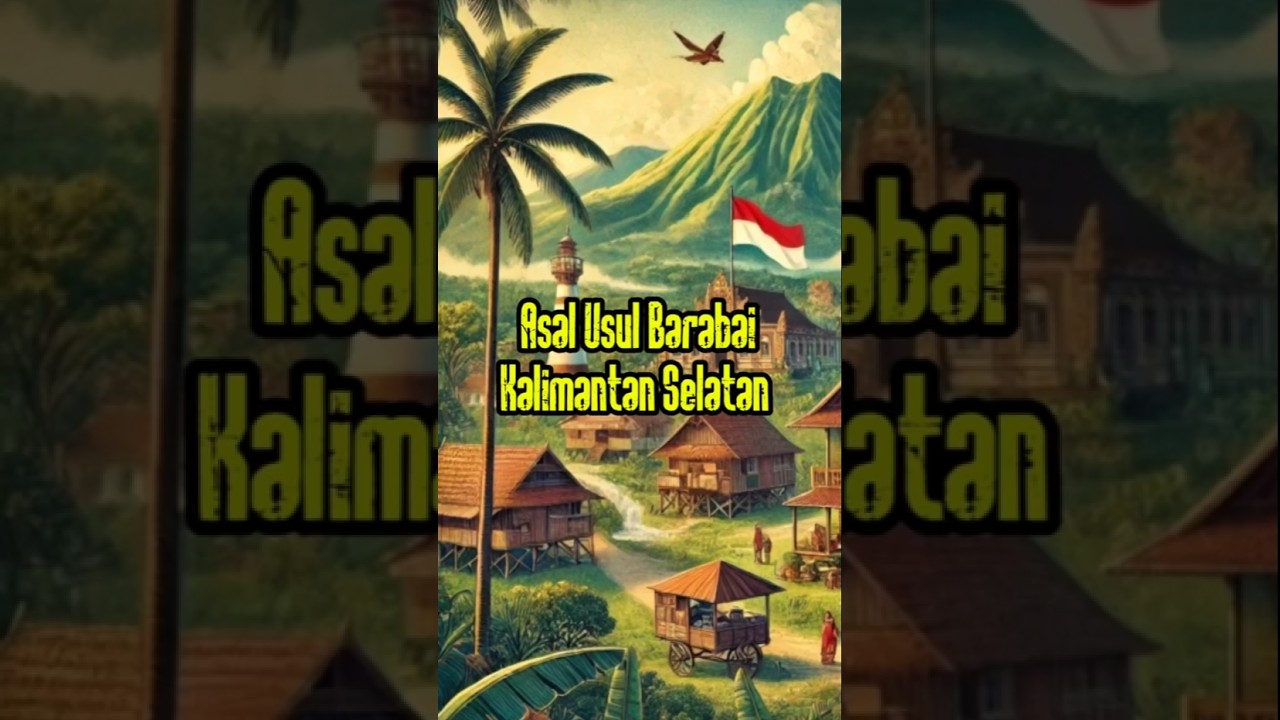 Asal Usul Barabai #barabai #banjar #dayak #jawa #kalsel