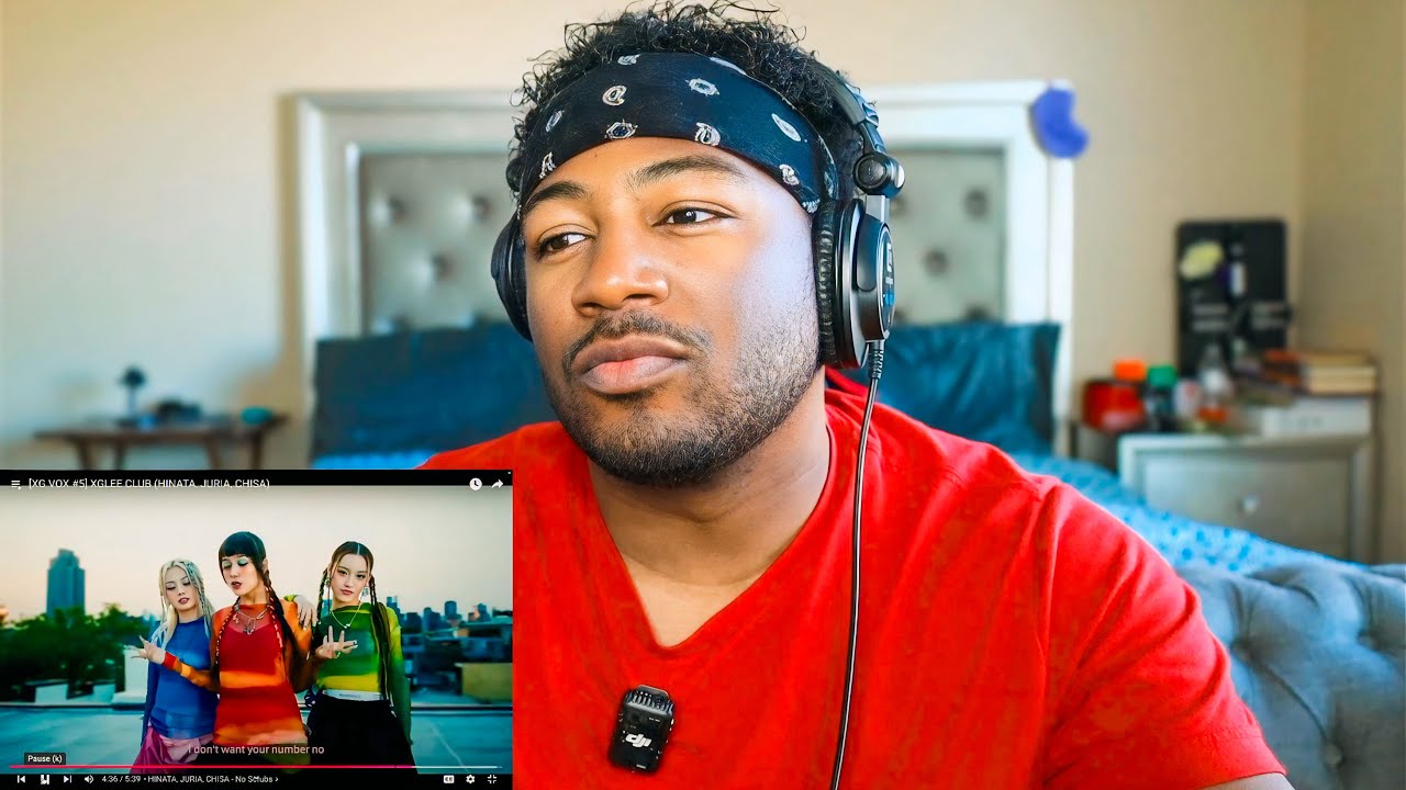 [XG VOX #5] - XGLEE CLUB (HINATA, JURIA, CHISA) | BREEZY REACTION