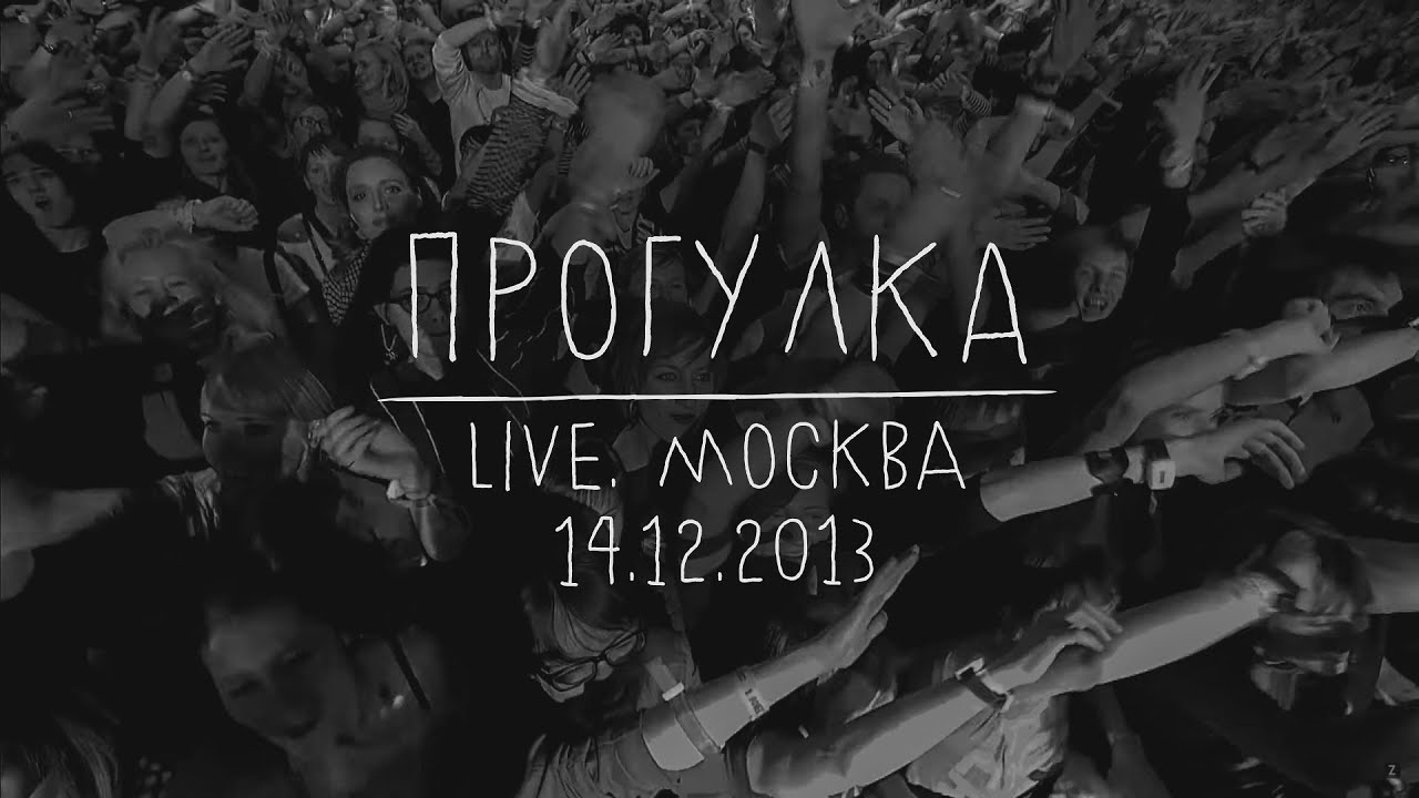 Земфира — Прогулка (LIVE @ Москва 14.12.2013)