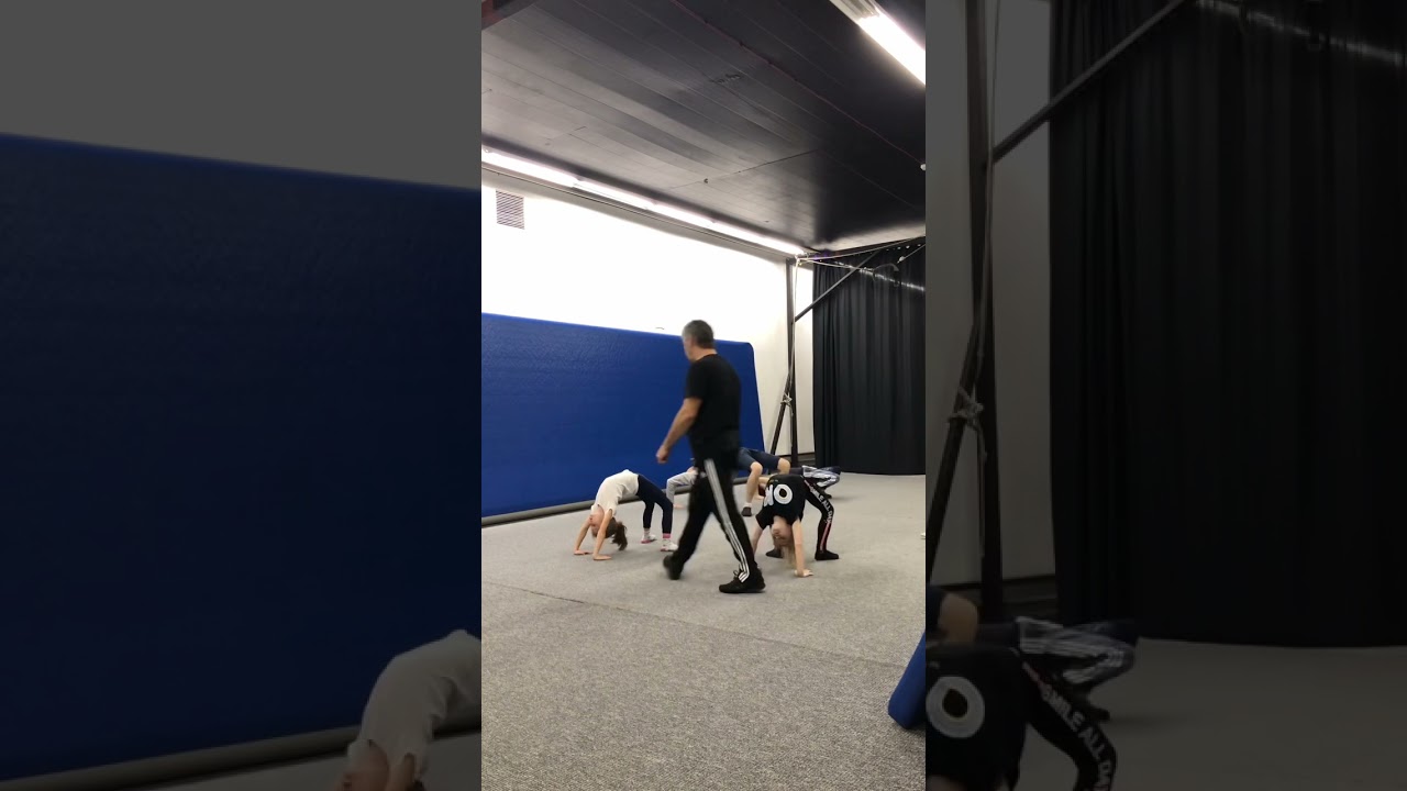 Acrobatics Training 