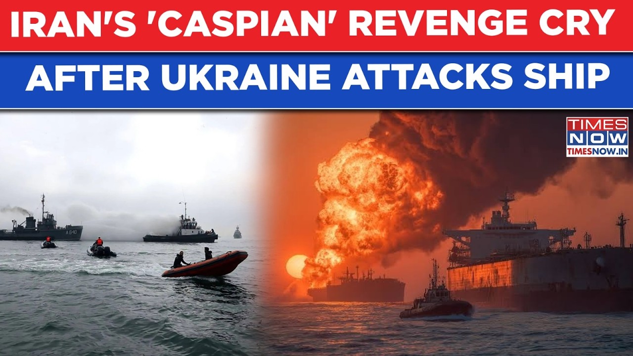 Iran's 'Caspian' Revenge Cry After Ukraine Attacks Ship-'Won't Go Unanswered'| Araghchi, Lavrov Talk