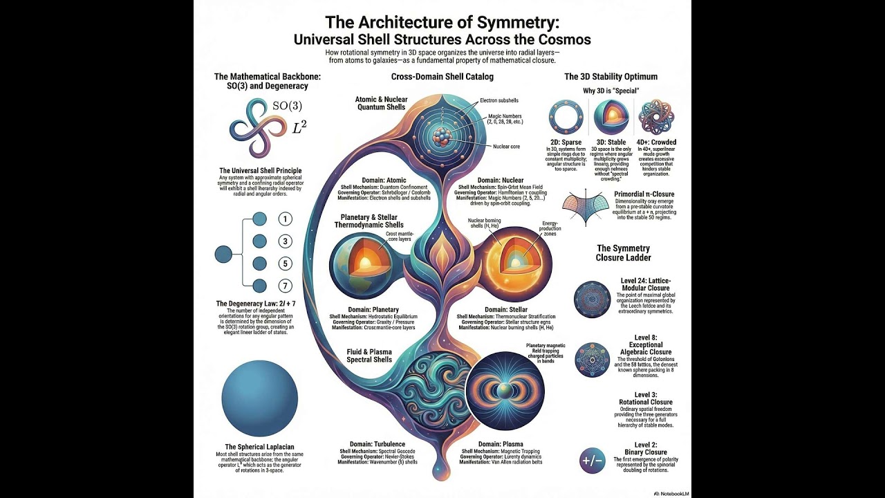 The Geometry Behind Everything