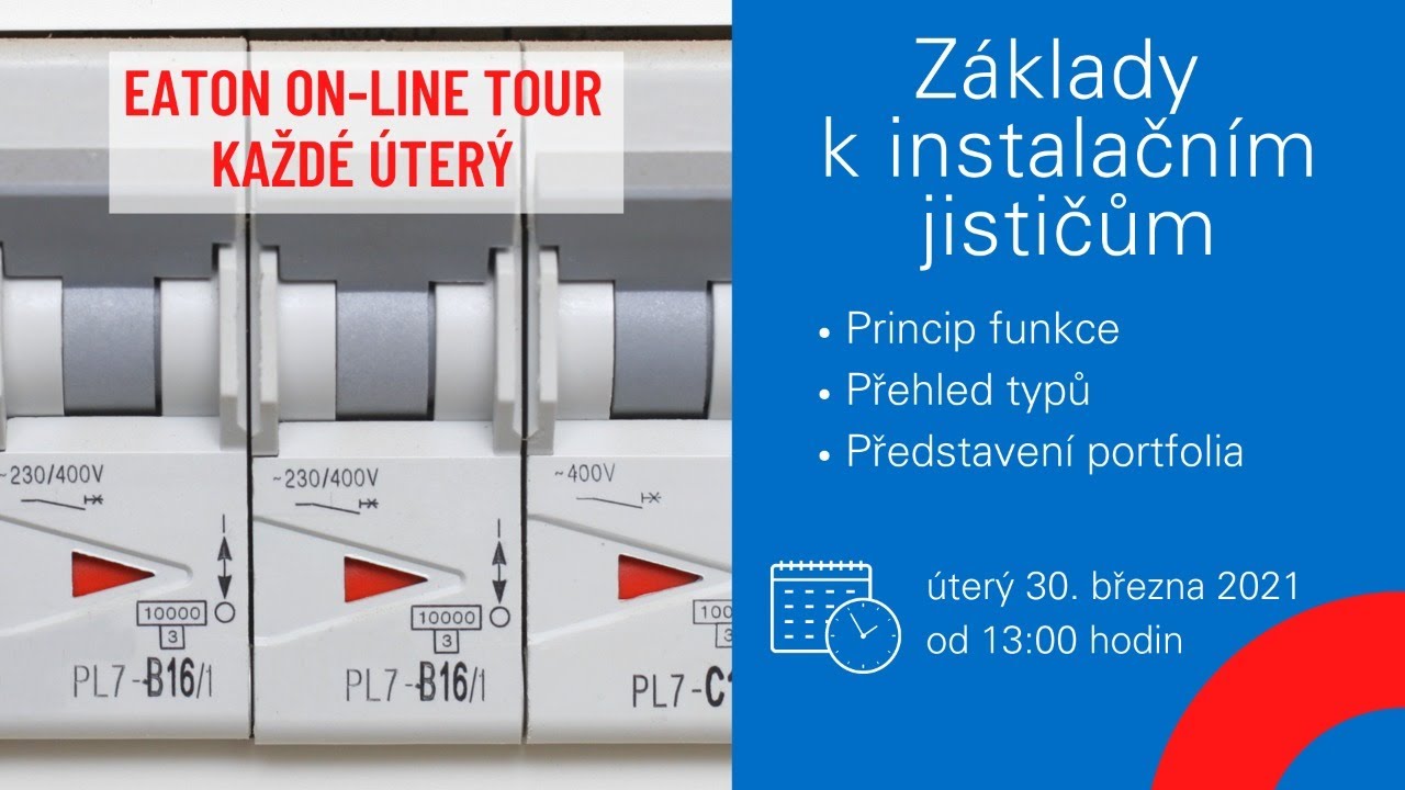 Základy k instalačním jističům