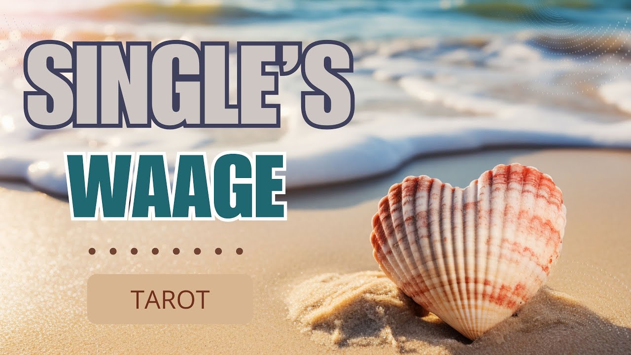 Waage ♎️ Single - Tarot | Dies könnte der/die Richtige sein