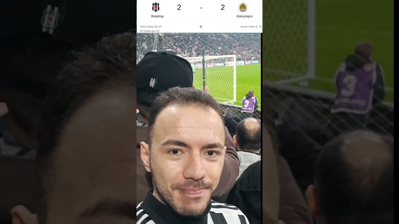 Бешикташ – Аланьяспор 2:2 ⚽ Голы Оркуна Кёкчу, О Хён Гю и Гювен Ялчин + Предложение руки и сердца