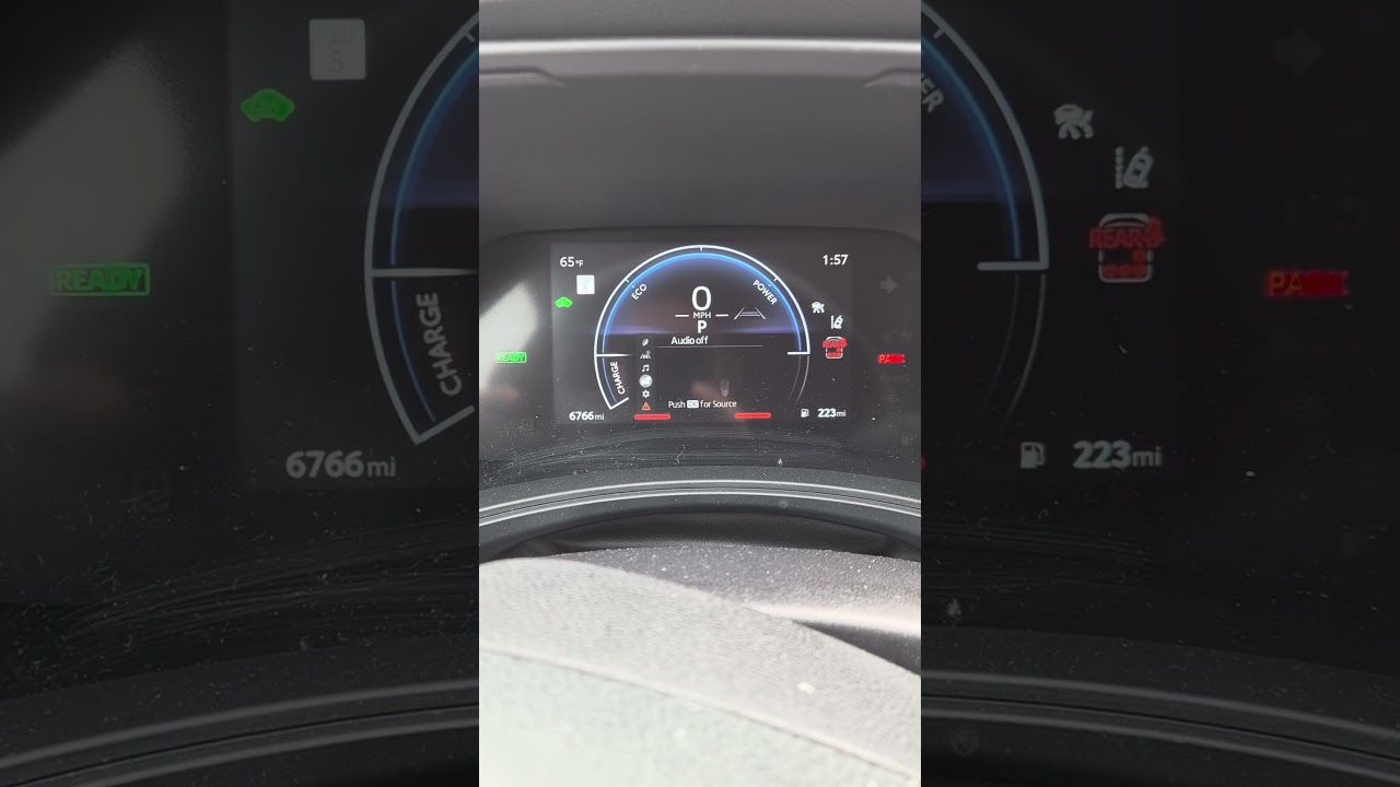 Toyota Grand Highlander maintenance required reset