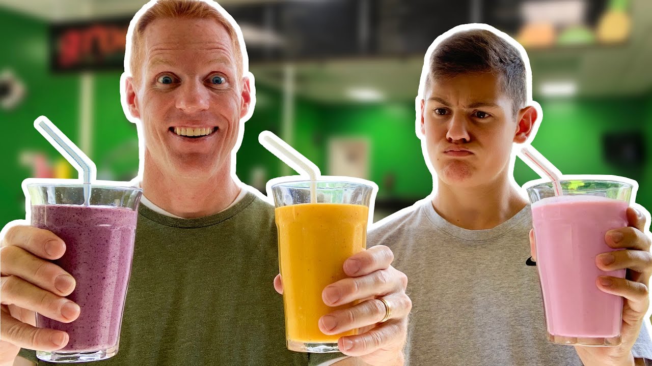 What's the Best Smoothie?! (Recipes & Taste Test)