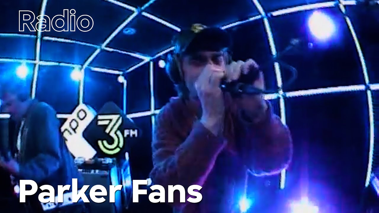 Parker Fans - live at 3voor12 Radio