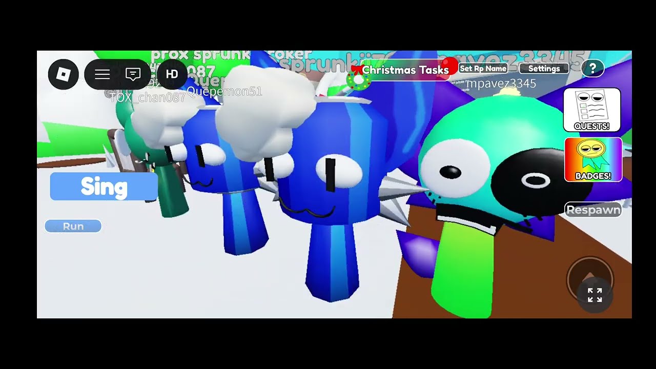 Jugaremos a sprunki 3d rp
