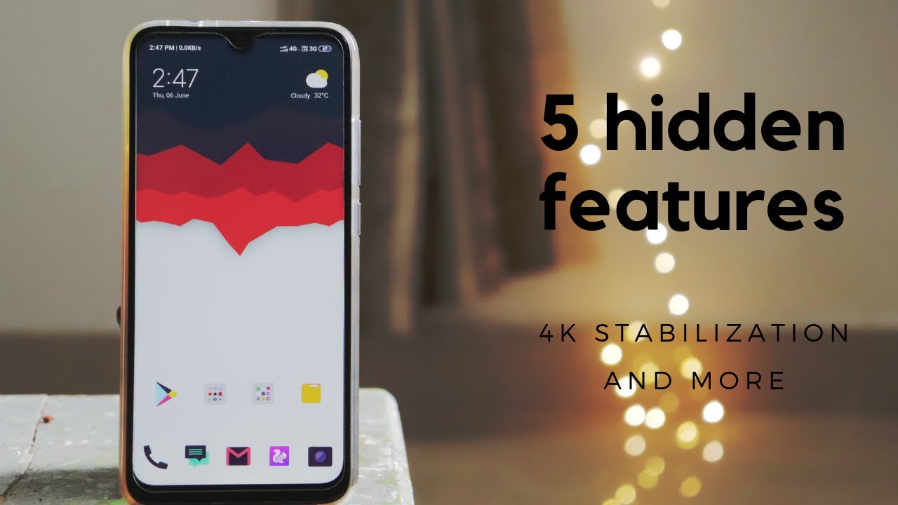 5 Hidden Features In Redmi Note 7 Pro and Redmi Note 7