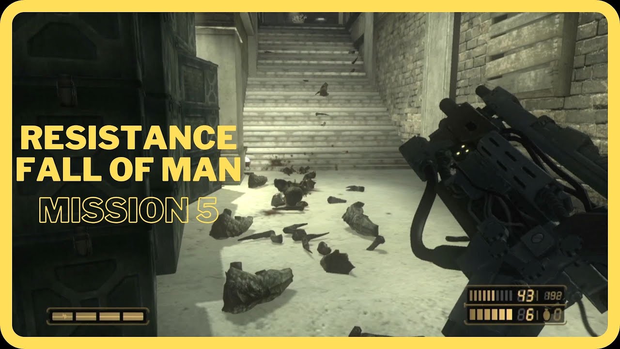 Resistance Fall of Man Level 5 Conversion No Commentary Walkthrough Video