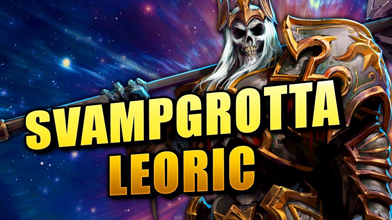 How to Leoric Ft. Svampgrotta w/ Kyle Fergusson - Heroes of the Storm 2021 Guide