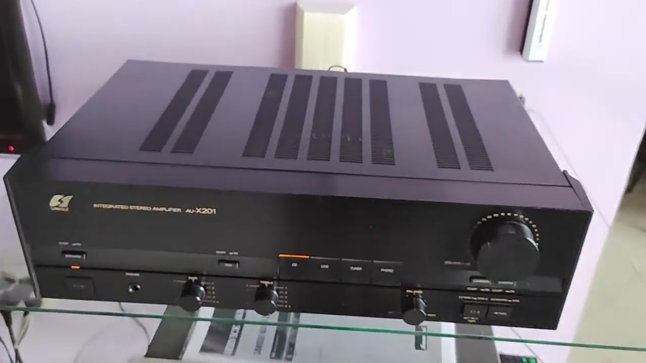 Усилитель серии Alpha, Sansui AU-X201, 220V