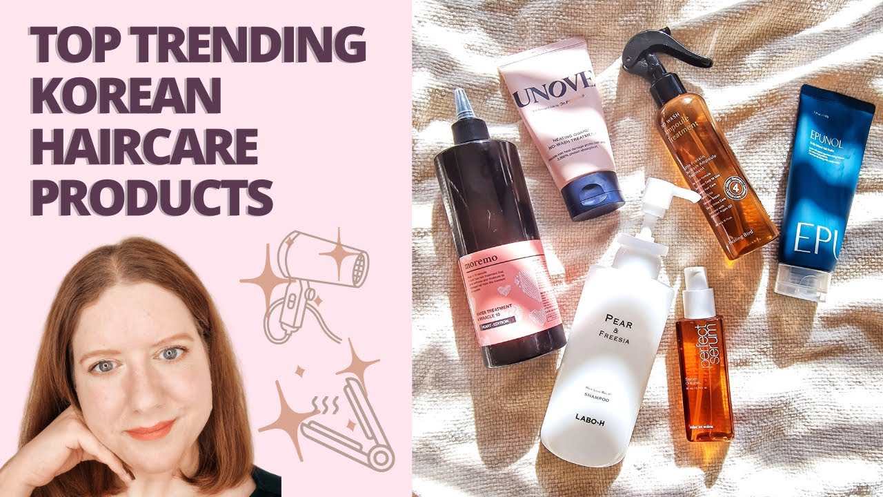 I Tried Top Trending Korean Haircare Products (So You Don’t Have to)!
