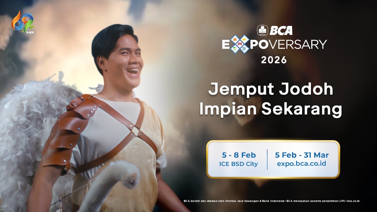 Saatnya Jemput Jodoh Impianmu di BCA Expoversary 2026!