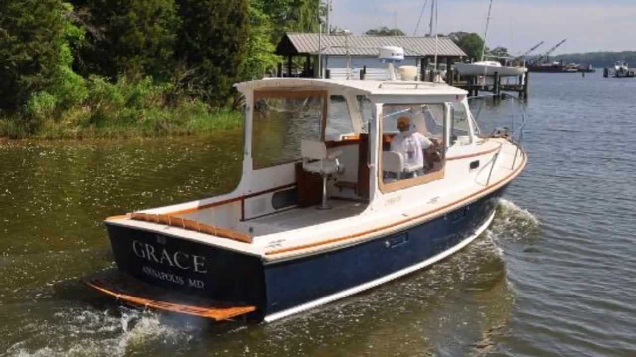 Grace - 29' 1999 Dyer Cruiser / Downeast Motor Boat - ( Walczak Yacht )