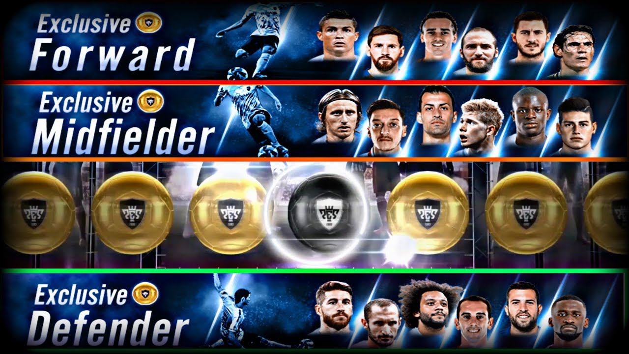 Exclusive ⚽️Forward ⚽️Midfielder ⚽️ Defender pack