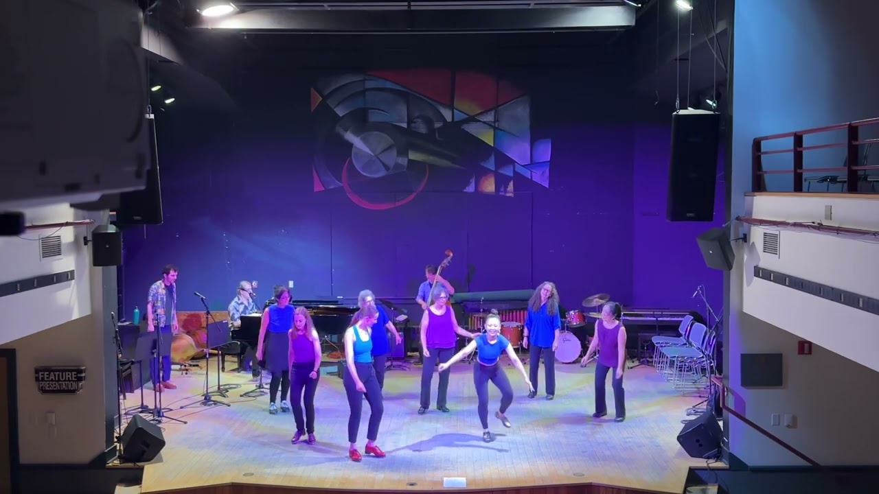 Samba Meets Jazz Tap Dance Program, 2023