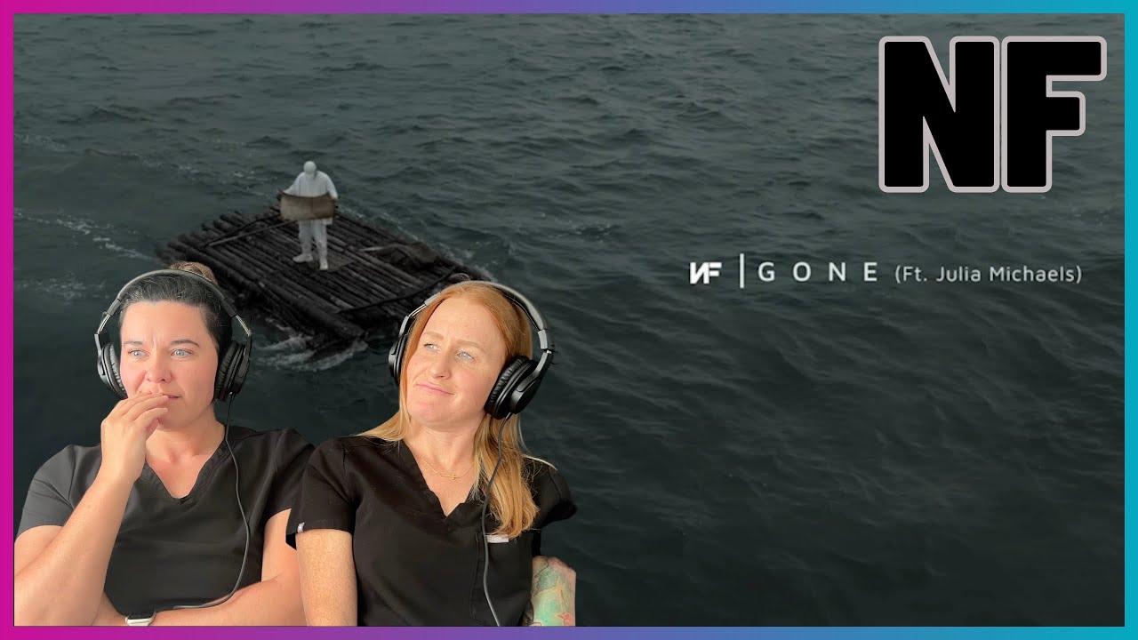 D'N'A Reacts: THAT WAS AGGRESSIVE (AND BEAUTIFUL) !!!! | NF, Julia Michaels | Gone