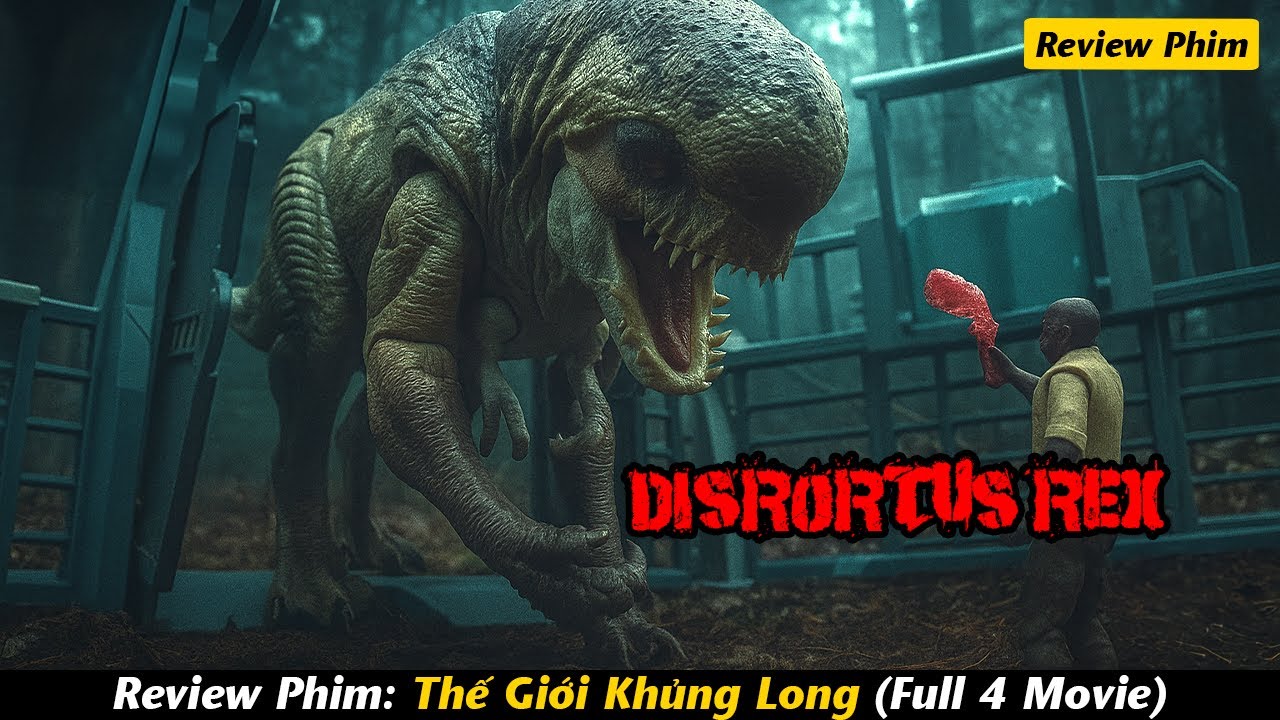 [Review Phim] Thế Giới Khủng Long Full Movie | Tóm Tắt Phim Jurassic World 2015 - 2025