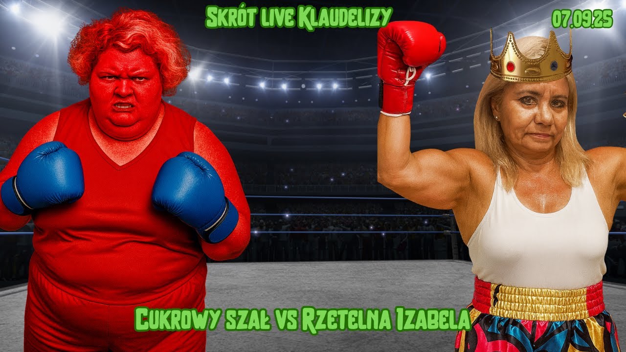 Cukrowy szał vs Rzetelna Izabela ~ Skrót Live Klaudelizy i Rzetelnej Izabeli