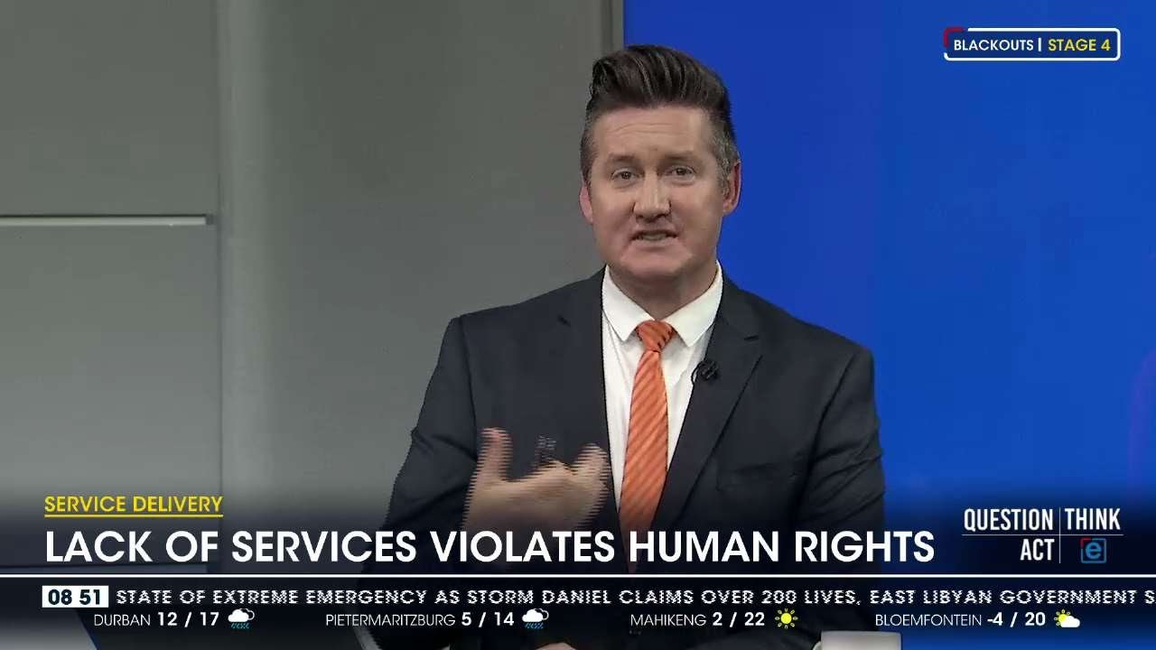 Service delivery | Lack of services violates human rights