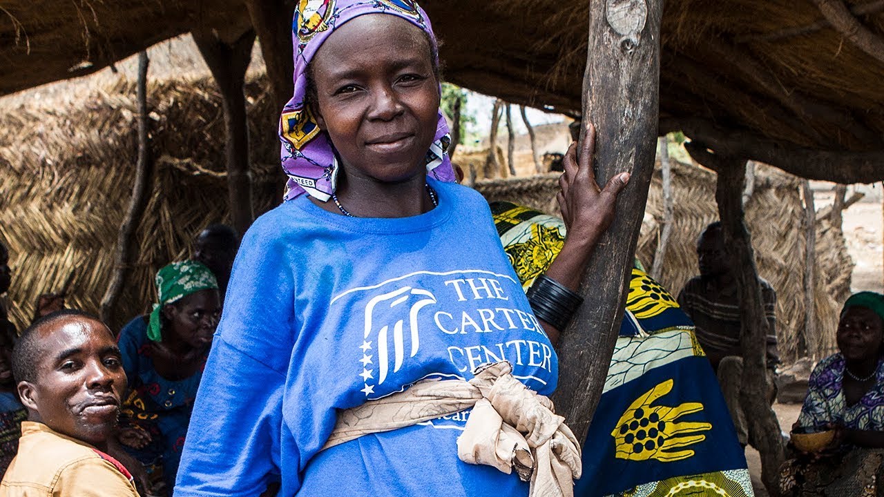Village Volunteers at Heart of Guinea Worm Disease Eradication | The Carter Center