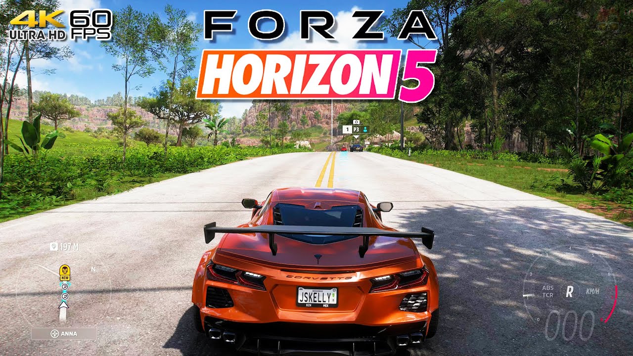 The Beginning of Forza Horizon 5 (4K 60FPS Gameplay)