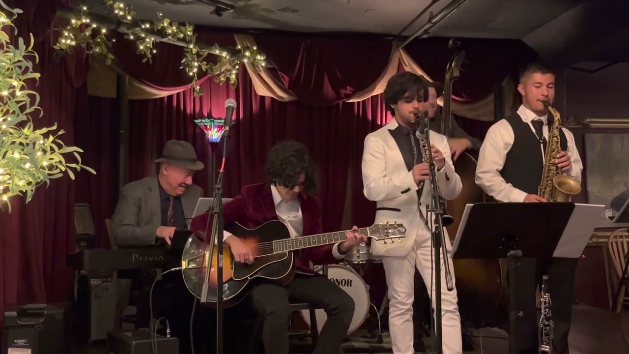 I Can't Give You Anything But Love (The Lost Church in SF) - Clarinet Solo