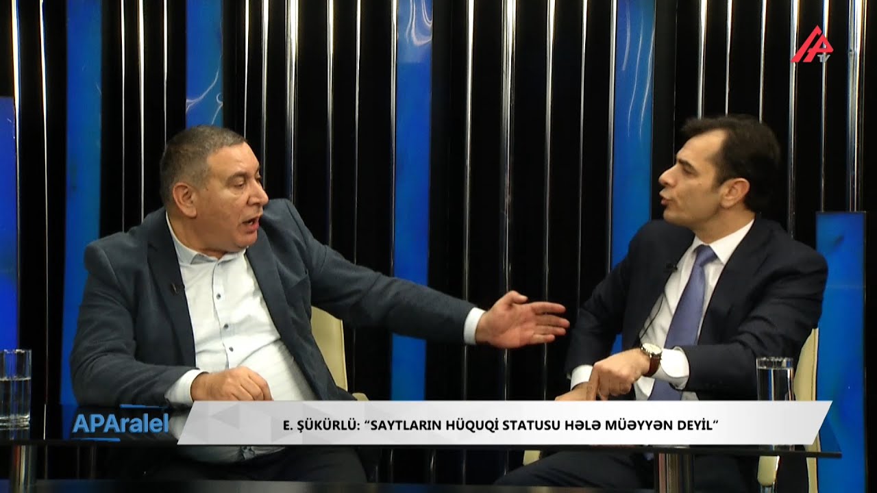 Rəşad Məcid və Elxan Şükürlü arasında mübahisə