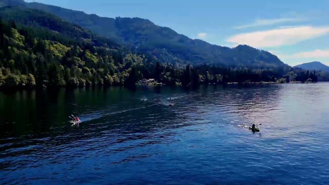 Lake Samish Kayaks August 2025