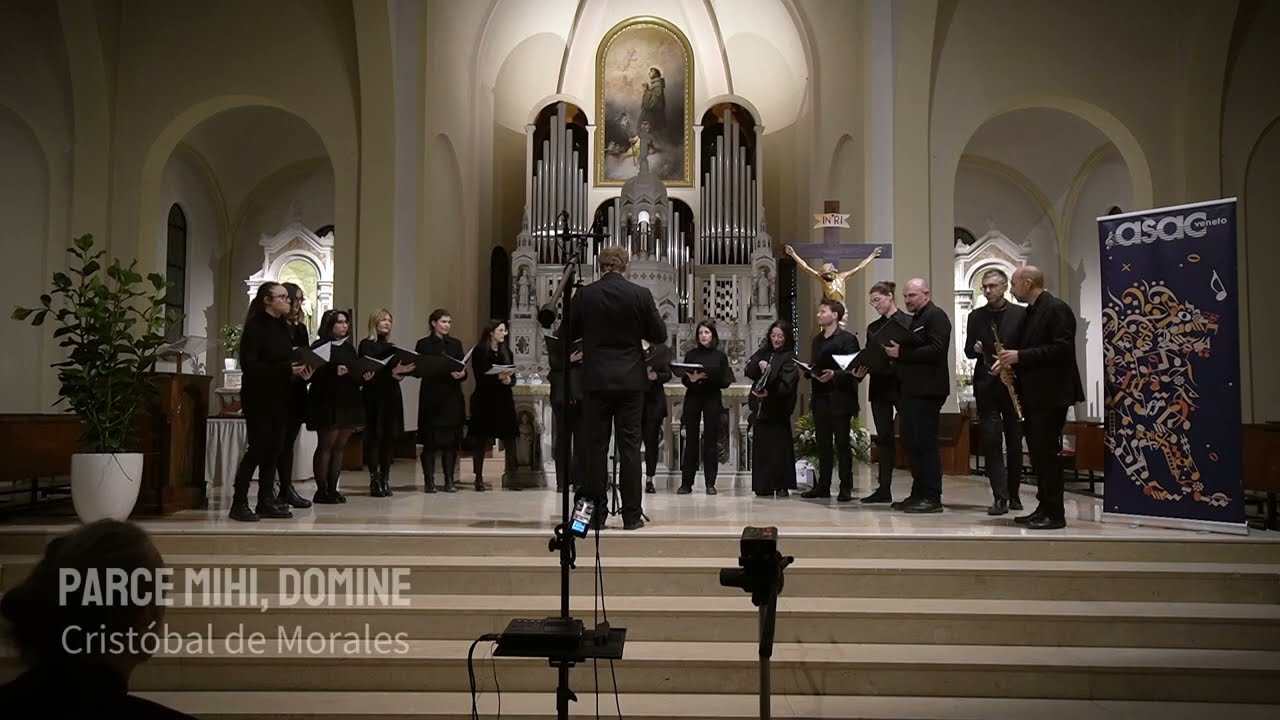 Cristóbal de Morales - Parce mihi, Domine | Nova Symphonia Patavina