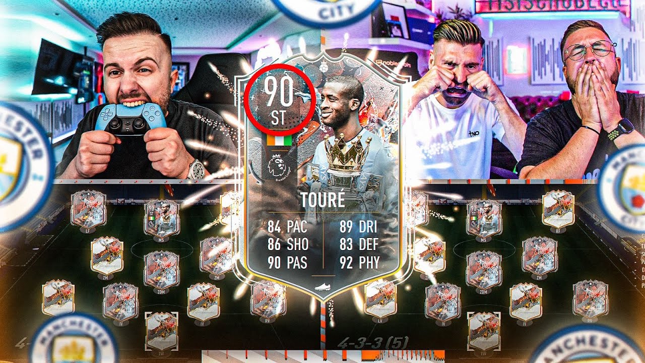 42cm YAYA TOUR&Eacute; Trophy Titans Hero SQUAD BUILDER BATTLE 🔥 vs @TisiSchubech &nbsp;☠&nbsp;FIFA&nbsp;23