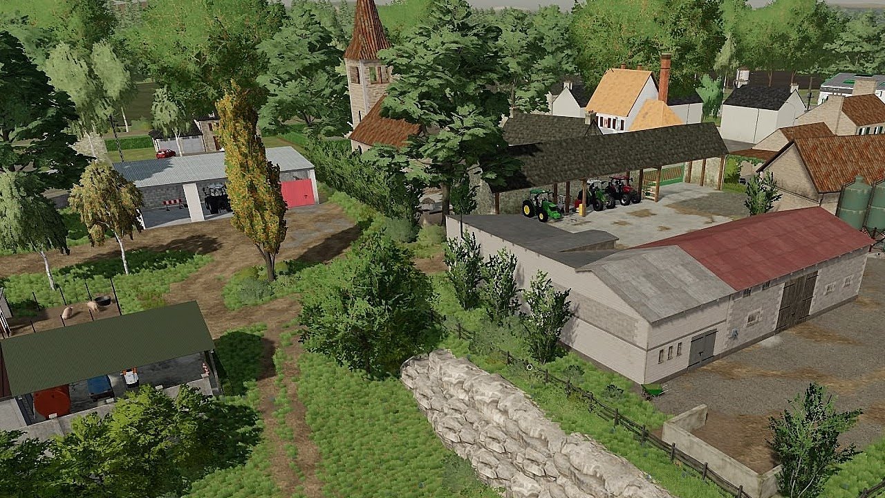 FS22 - Idee per una farm...01