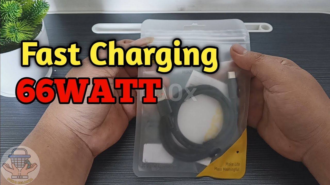 Kabel USB Fast Charging 66W dari Essager