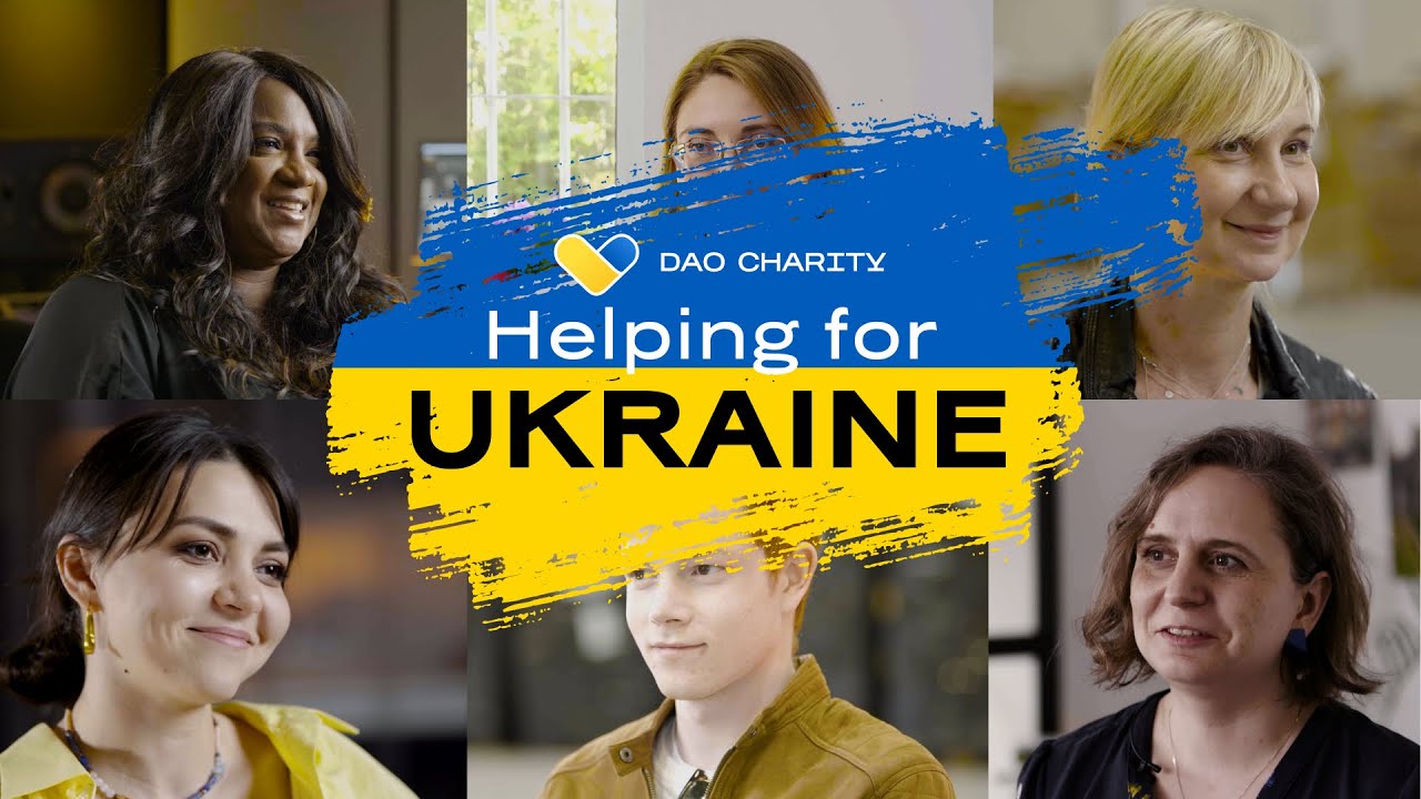 Helping for Ukraine - documentary film